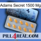 Adams Secret 1500 Mg 44